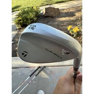 TaylorMade MG3 Milled Grind 3 LB 58*(8*) Wedge - DG S200 Stiff Flex 440584